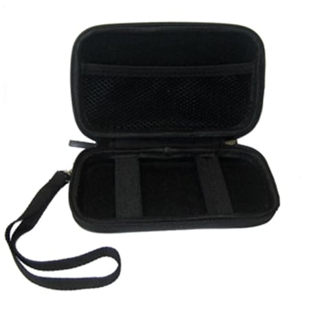 Bookazine Fish Trax Hard Sided Canvas Carrying Case TI2214264
